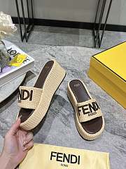 Fendi Espadrille Sandals - 5