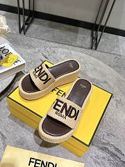 Fendi Espadrille Sandals - 3