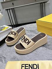 Fendi Espadrille Sandals - 4