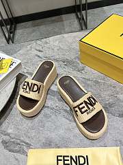 Fendi Espadrille Sandals - 2