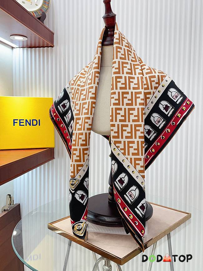 Fendi Scarf 90 x 90 cm - 1