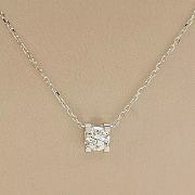 Cartier Necklace Silver - 4