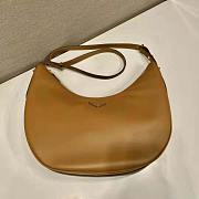 Prada Arqué Large Hobo Shoulder Bag Brown Size 26.5 x 39 x 8 cm - 4