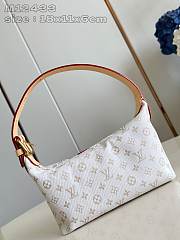 Louis Vuitton Hills Pochette Bag M12433 Size 18.5 x 11 x 6.5 cm - 4