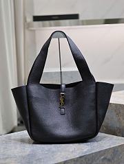 YSL Bea Hobo Black Bag Size 50 x 28 x 18 cm - 1