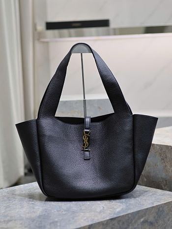 YSL Bea Hobo Black Bag Size 50 x 28 x 18 cm