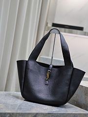 YSL Bea Hobo Black Bag Size 50 x 28 x 18 cm - 3