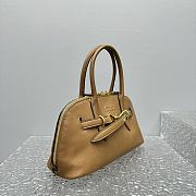 Miu Miu Aventure Shell Bag Brown Size 33 x 11 x 17 cm - 6