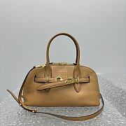 Miu Miu Aventure Shell Bag Brown Size 33 x 11 x 17 cm - 3