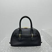 Miu Miu Aventure Shell Bag Black Small Size 28 x 21 x 17 cm - 6