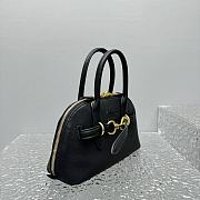 Miu Miu Aventure Shell Bag Black Small Size 28 x 21 x 17 cm - 4