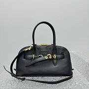 Miu Miu Aventure Shell Bag Black Size 33 x 11 x 17 cm - 5