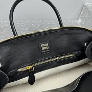 Miu Miu Aventure Shell Bag Black Size 33 x 11 x 17 cm - 6