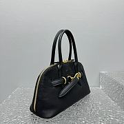 Miu Miu Aventure Shell Bag Black Size 33 x 11 x 17 cm - 4