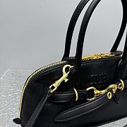 Miu Miu Aventure Shell Bag Black Size 33 x 11 x 17 cm - 2