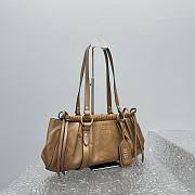 Miu Miu Dumpling Bag Brown Size 44 x 16 x 10.5 cm - 6