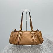 Miu Miu Dumpling Bag Brown Size 44 x 16 x 10.5 cm - 5