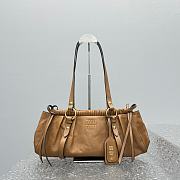 Miu Miu Dumpling Bag Brown Size 44 x 16 x 10.5 cm - 4