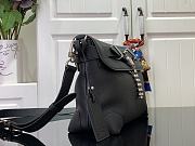 Louis Vuitton Steamer Crossbody M11607 Black Size 30 x 20 x 10 cm - 6