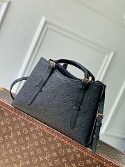 Louis Vuitton Babylone Tote Handbag Black Size 31 x 21.5 x 13 cm - 1