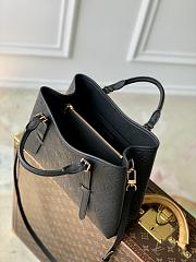 Louis Vuitton Babylone Tote Handbag Black Size 31 x 21.5 x 13 cm - 4