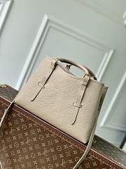 Louis Vuitton Babylone Tote Handbag Grey Size 31 x 21.5 x 13 cm - 1