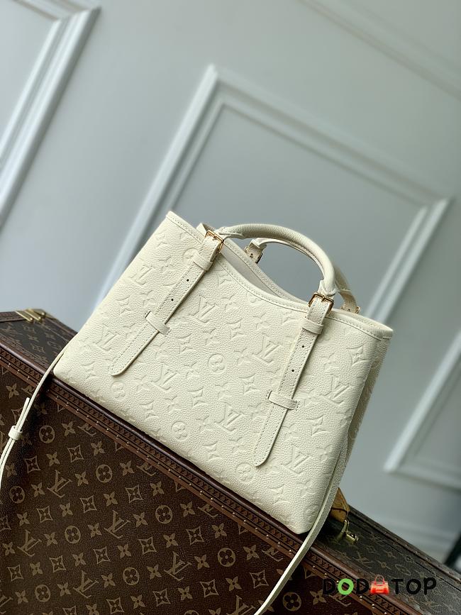 Louis Vuitton Babylone Tote Handbag White Size 31 x 21.5 x 13 cm - 1