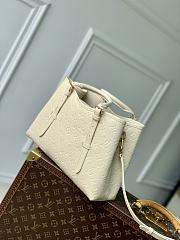 Louis Vuitton Babylone Tote Handbag White Size 31 x 21.5 x 13 cm - 5