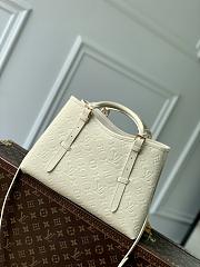 Louis Vuitton Babylone Tote Handbag White Size 31 x 21.5 x 13 cm - 4