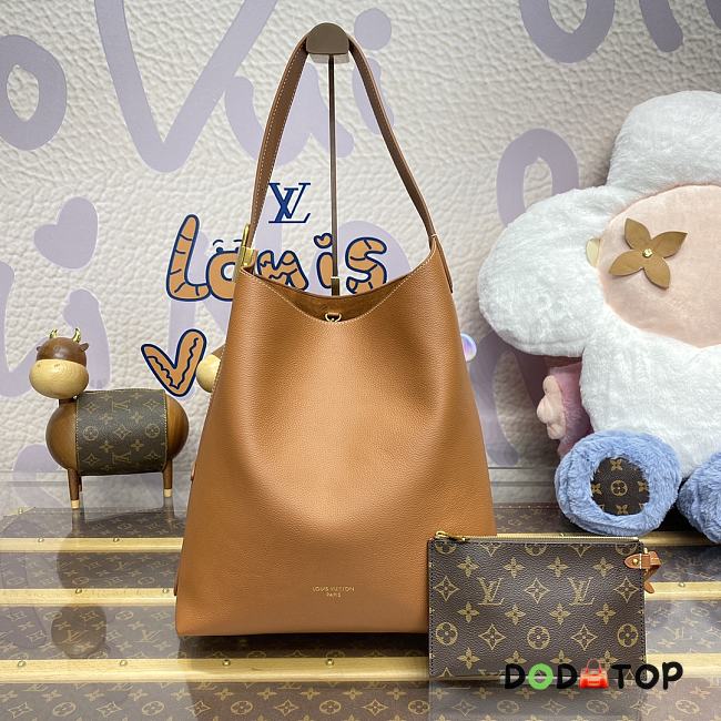 Louis Vuitton Low Key Hobo Handbag M24856 Brown Size 31 x 35 x 18 cm - 1