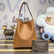 Louis Vuitton Low Key Hobo Handbag M24856 Brown Size 31 x 35 x 18 cm - 1