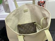 Louis Vuitton Low Key Cabas Handbag M25343 Stone Green Size 47 x 30 x 14 cm - 6