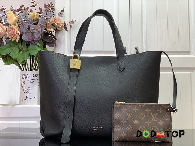 Louis Vuitton Low Key Cabas Handbag M25341 Black Size 47 x 30 x 14 cm - 1