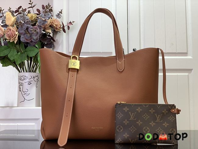 Louis Vuitton Low Key Cabas Handbag M25342 Brown Size 47 x 30 x 14 cm - 1