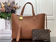 Louis Vuitton Low Key Cabas Handbag M25342 Brown Size 47 x 30 x 14 cm - 1