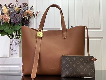 Louis Vuitton Low Key Cabas Handbag M25342 Brown Size 47 x 30 x 14 cm