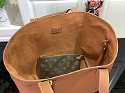 Louis Vuitton Low Key Cabas Handbag M25342 Brown Size 47 x 30 x 14 cm - 2