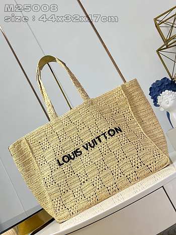 Louis Vuitton Shopper Handbag M25008 Size 44 x 32 x 17 cm