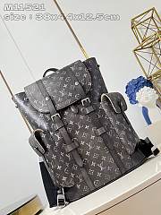 Louis Vuitton Medium Christopher Backpack M11521 Size 38 x 44 x 12.5 cm - 1