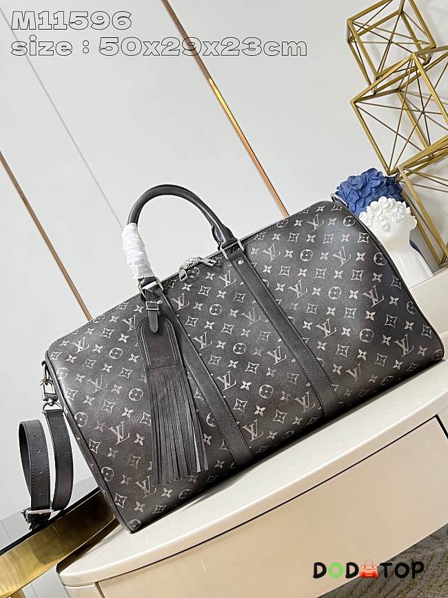 Louis Vuitton Keepall Bandoulière 50 M11596 Size 50 x 29 x 23 cm - 1