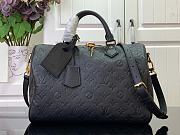 Louis Vuitton Speedy Soft 30 Monogram Black M47186 Size 21 x 17 x 30 cm - 1