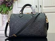 Louis Vuitton Speedy Soft 30 Monogram Black M47186 Size 21 x 17 x 30 cm - 6