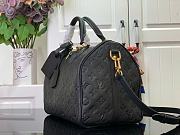 Louis Vuitton Speedy Soft 30 Monogram Black M47186 Size 21 x 17 x 30 cm - 4