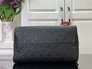 Louis Vuitton Speedy Soft 30 Monogram Black M47186 Size 21 x 17 x 30 cm - 3