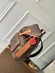 Louis Vuitton M11540 Montsouris Backpack Size 32 x 40 x 19 cm - 4