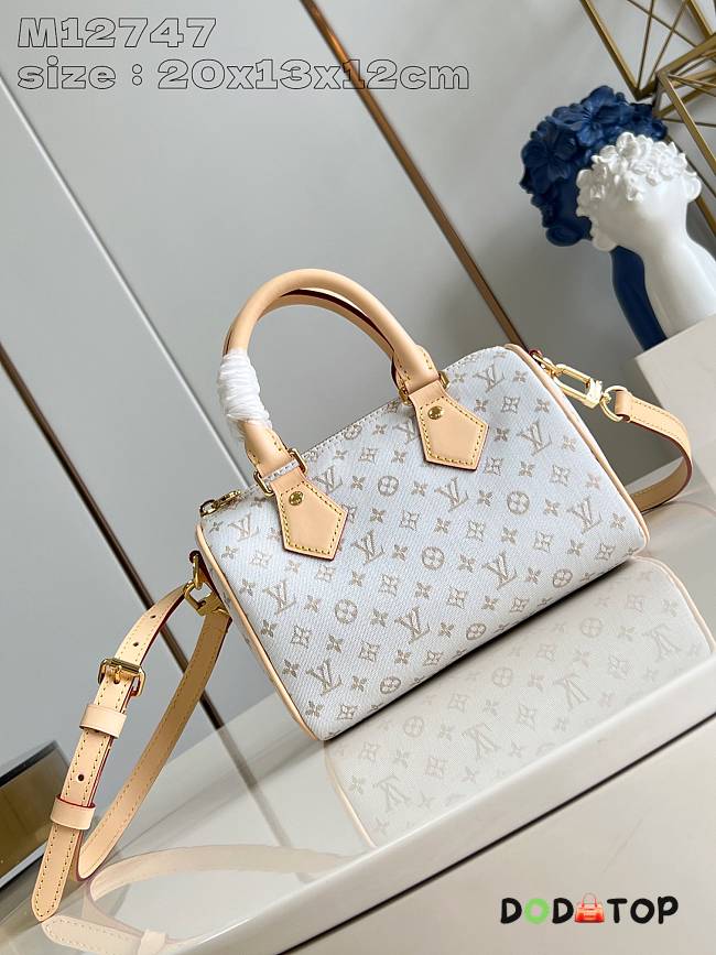 Louis Vuitton M12747 Speedy Bandoulière 20 Size 20.5 x 13.5 x 12 cm - 1