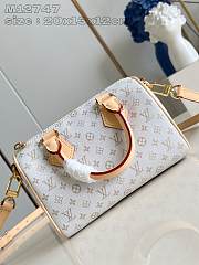 Louis Vuitton M12747 Speedy Bandoulière 20 Size 20.5 x 13.5 x 12 cm - 3