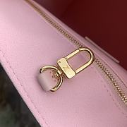 Louis Vuitton LV Onthego M45653 Pink Bag Size 25 x 19 x 11.5 cm - 4