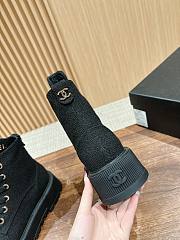 Chanel Ankle Boots Black - 2