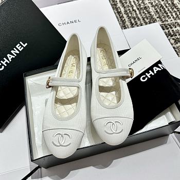 Chanel Mary Jane shoes